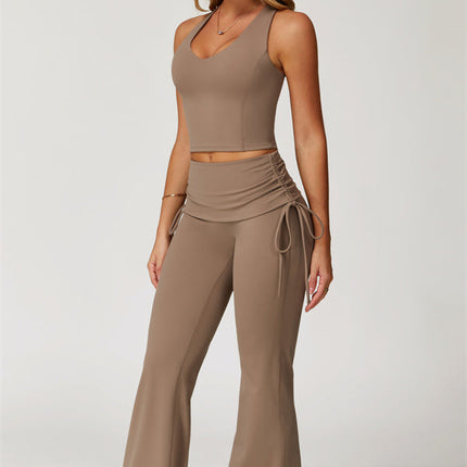 The Echo Flared Leggings
