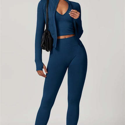 The Delight Jacket Leggings 2-Piece Set