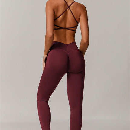 The Nova Luxe Sports Bra Leggings 2-Piece Set