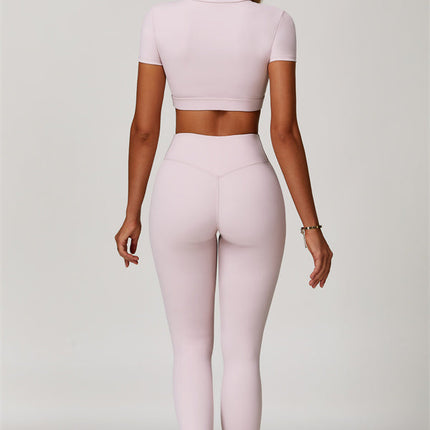 The Lavish Cut-out Crop Top