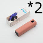 2pcs Pink / Without shell