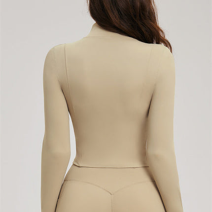 The Sizzle Zip Jacket Flared Leggings 2-Piece Set