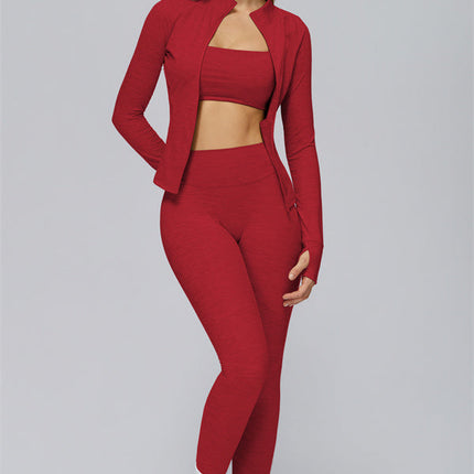 The Radiance Zip Jacket