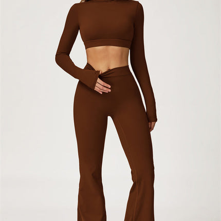 The Axis Flared Leggings