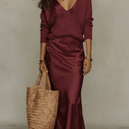 Wine Red Suit / S