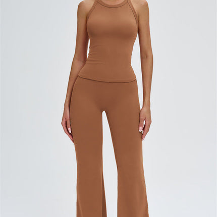 The Slate Flared Leggings
