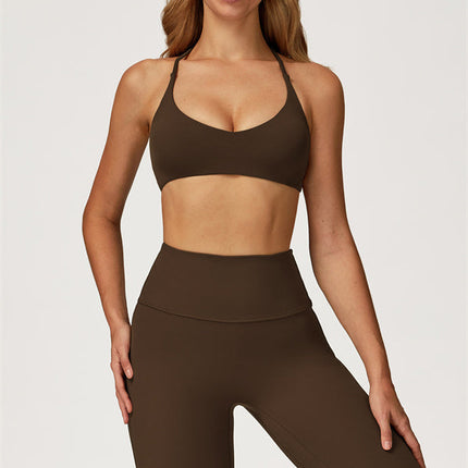 The Lily Sports Bra Flared Leggings 2-Piece Set