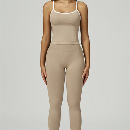 The Prime Line Crop Top