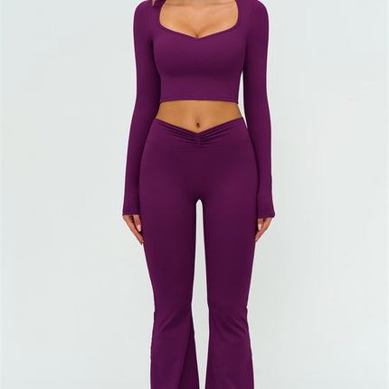 The Lushness Flared Leggings