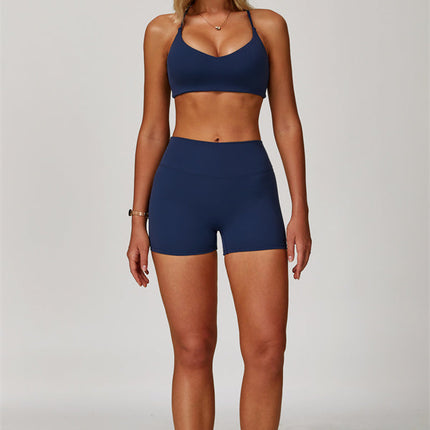 The Refresh Sports Bra Shorts 2-Piece Set