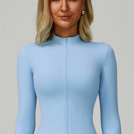 The Seraphine Jacket Sports Bra Shorts 3-Piece Set