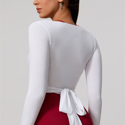 The Lively Long Sleeve Crop Top