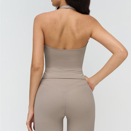 The Stride Crop Top Leggings 2-Piece Set