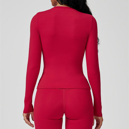 The Oasis Long Sleeve T-shirt Flared Leggings 2-Piece Set