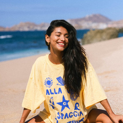 the beach tee - euro summer