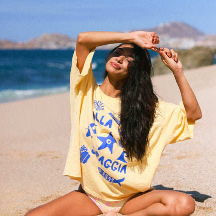 the beach tee - euro summer