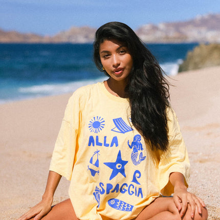the beach tee - euro summer