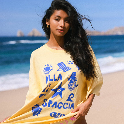 the beach tee - euro summer