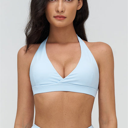 The BoldFit Sports Bra Shorts 2-Piece Set