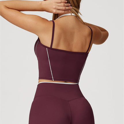 The Radiant Crop Top Shorts 2-Piece Set