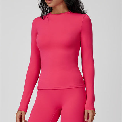 The Oasis Long Sleeve T-shirt Flared Leggings 2-Piece Set
