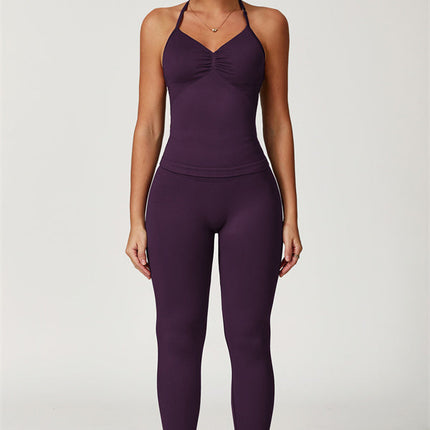 The Allure Halter Top