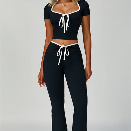 The Skyline Tie Top