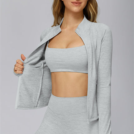 The Radiance Zip Jacket