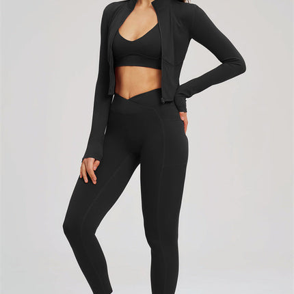 The Sizzle Zip Jacket