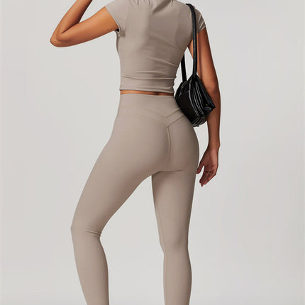 The Enigma T-shirt Leggings 2-Piece Set