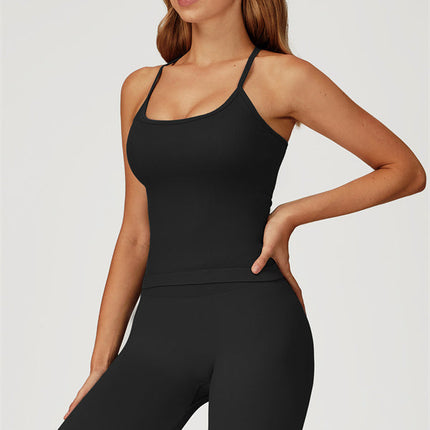 The Sculpt Crop Top Leggings 2-Piece Set