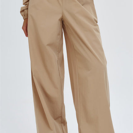 The Svelte UV protection Crop Hoodie Sweatpants 2-Piece Set