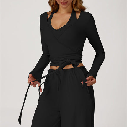 The Sprint Long Sleeve Crop Top