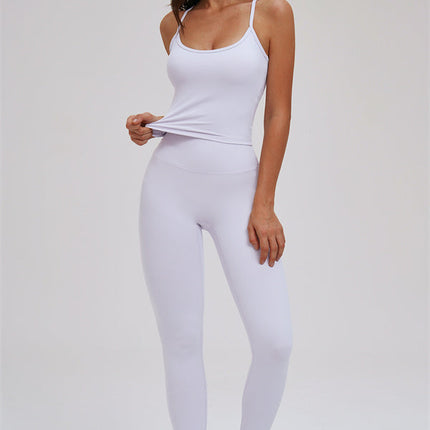 The Svelte Cross Back Tank Top