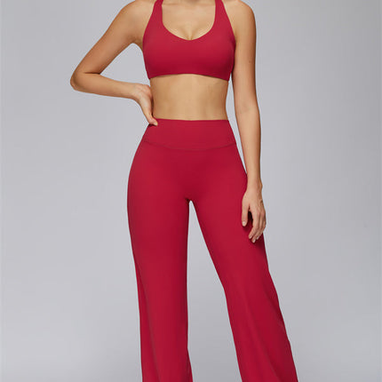The FlexCore Flared Leggings