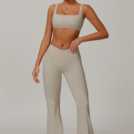 The Halo Flared Leggings