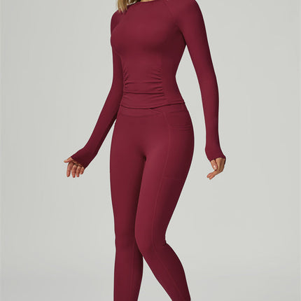 The FlexFit Active Top Leggings 2-Piece Set