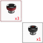 3Red black / 12speed charging / USB