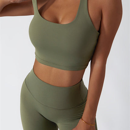 The Seraphine Halter Crop Top