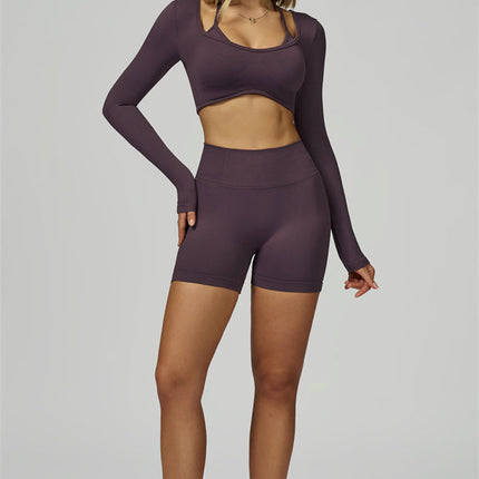 The Prime Long Sleeve Crop Top