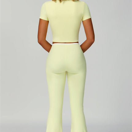 The Skyline Tie Top