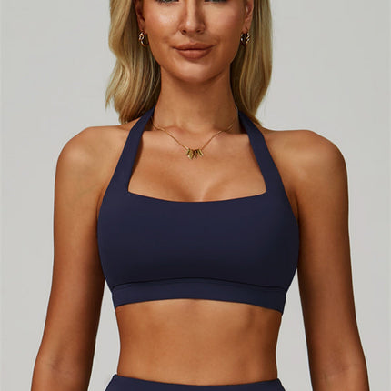 The Bold Halter Sports Bra Leggings 2-Piece Set