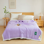 Taro Purple / 120 X150cm Random Pattern