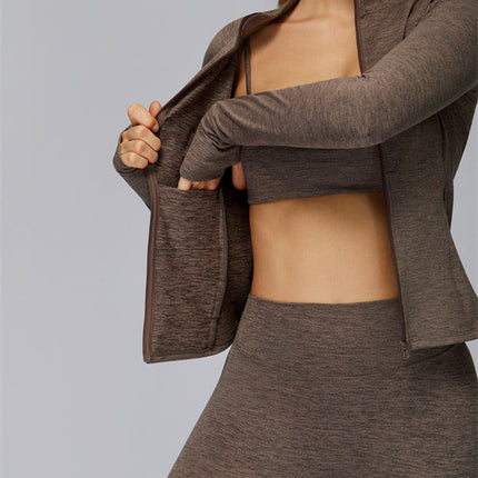 The Radiance Zip Jacket