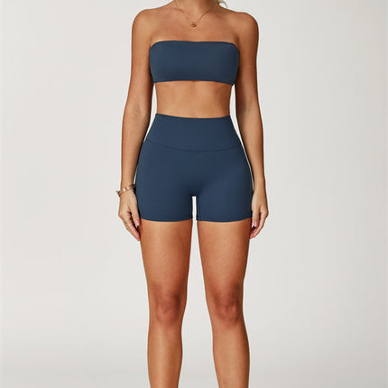 The Isabella Sports Bra Shorts 2-Piece Set