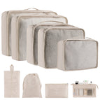 Beige / 9Set