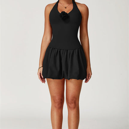 The Blooming Tennis Skirt