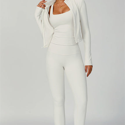 The Burst Jacket Leggings 2-Piece Set