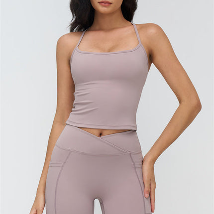 The BoldFit Crop Top Leggings 2-Piece Set