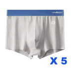 Grey / 5PCS / 2XL